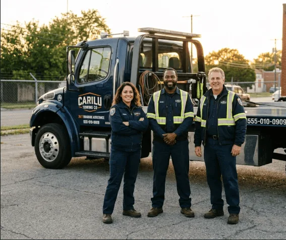 Heavy Duty Towing company in Bloomburg, TX